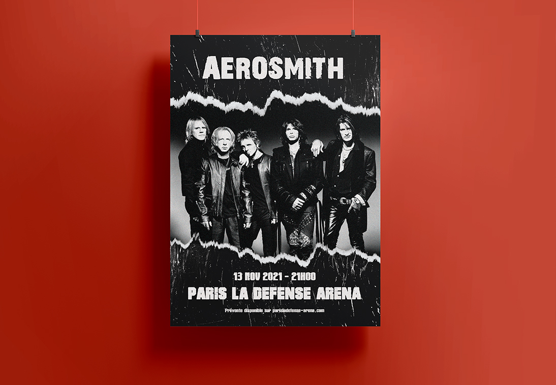 Affiche Aerosmith