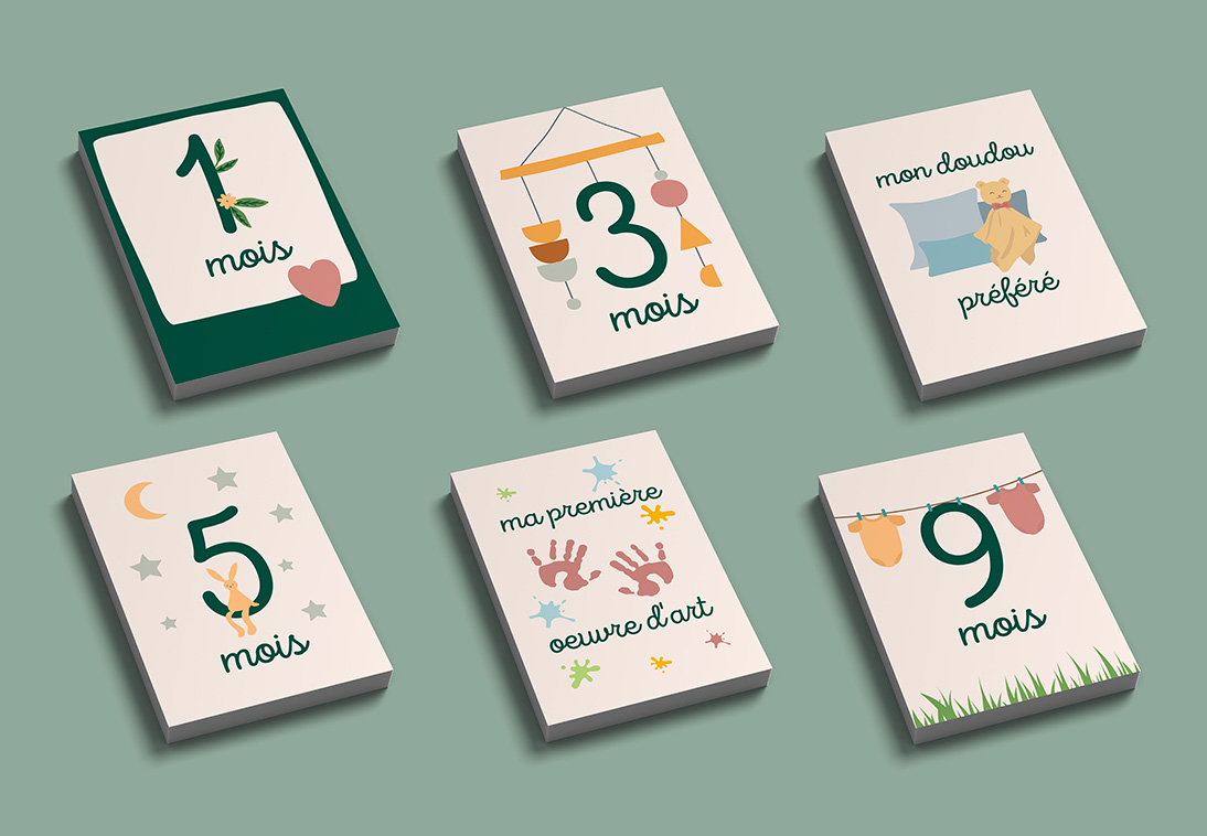 Cartes étapes Gariguettes