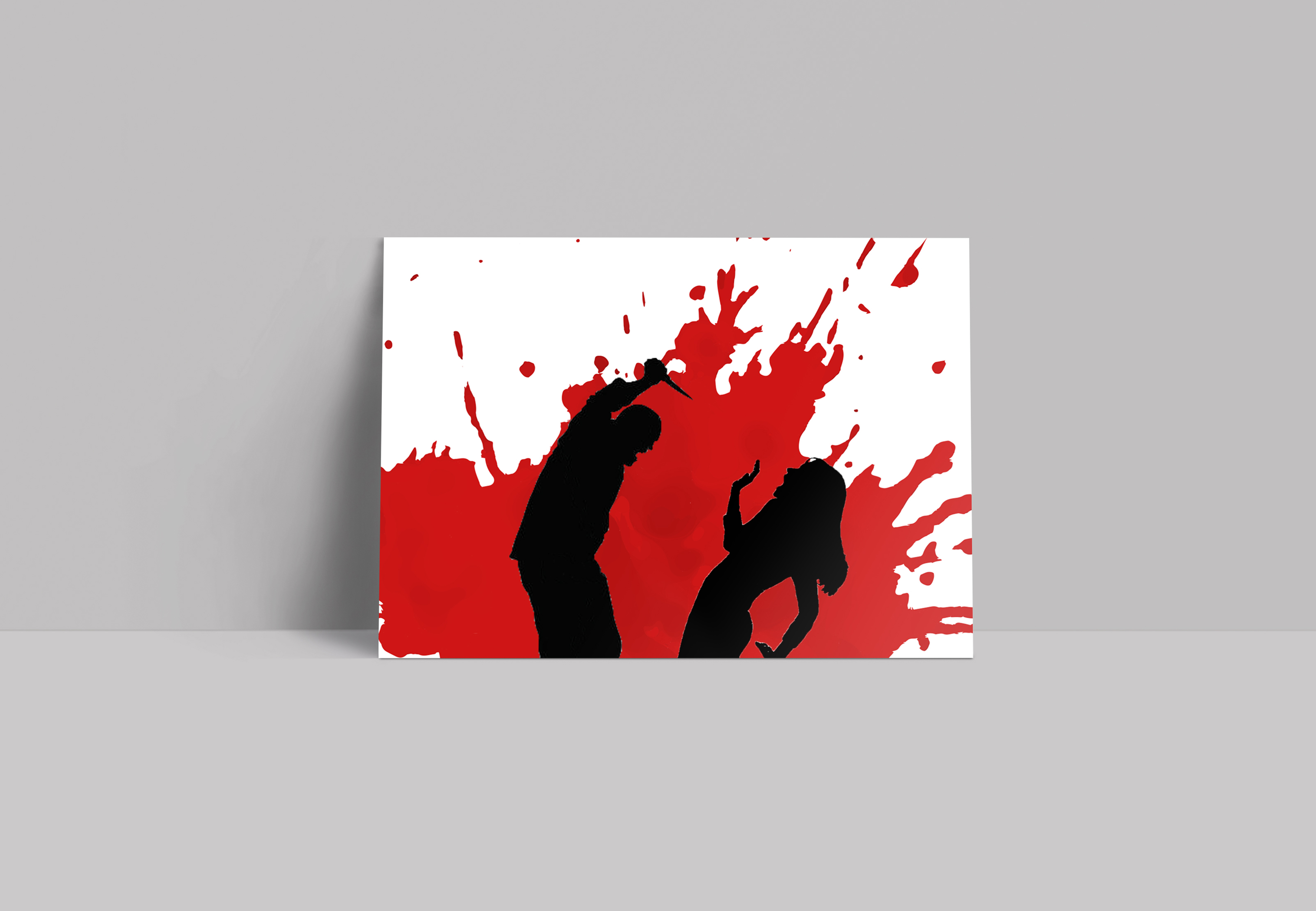 Illustration violence
