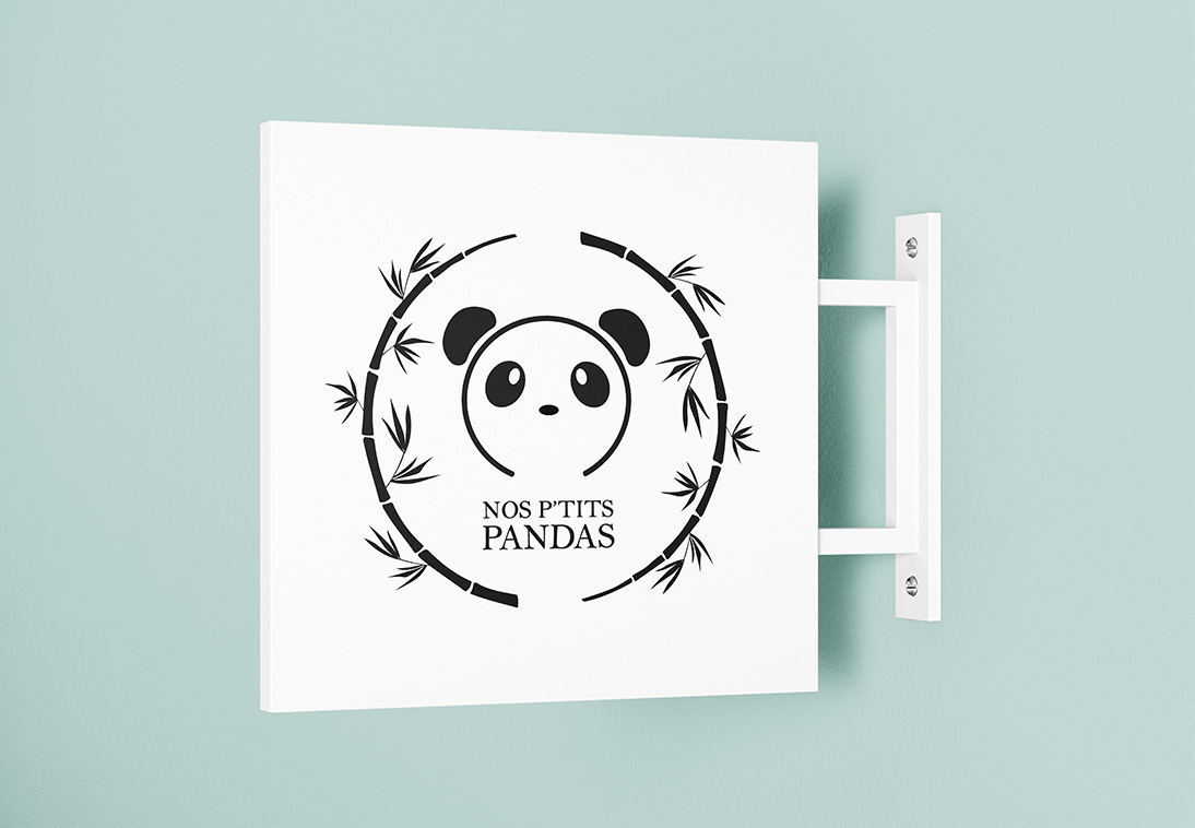 Logo Nos P'tits Pandas