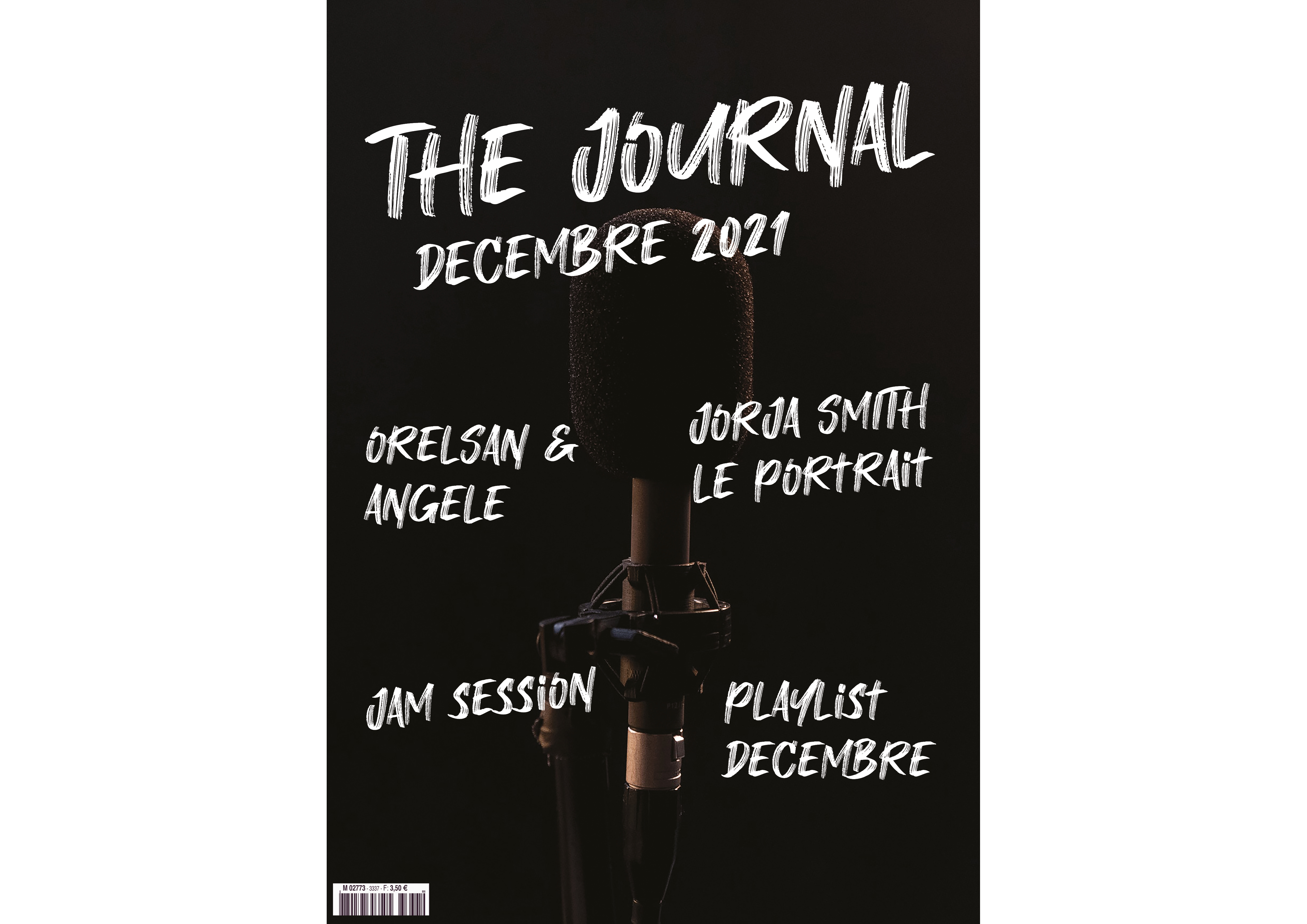 Page de couverture du magazine