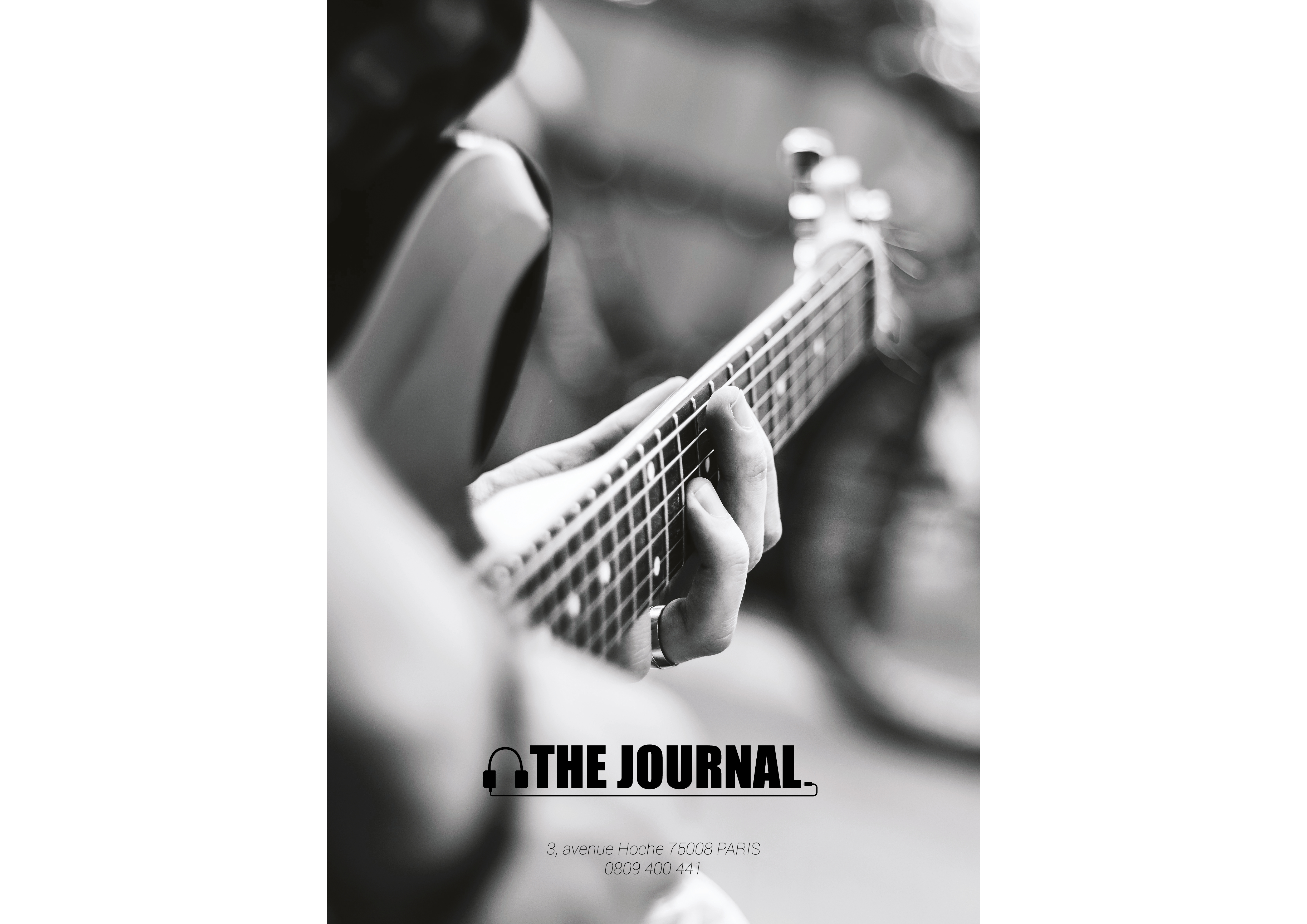 Quatrième de couverture du magazine