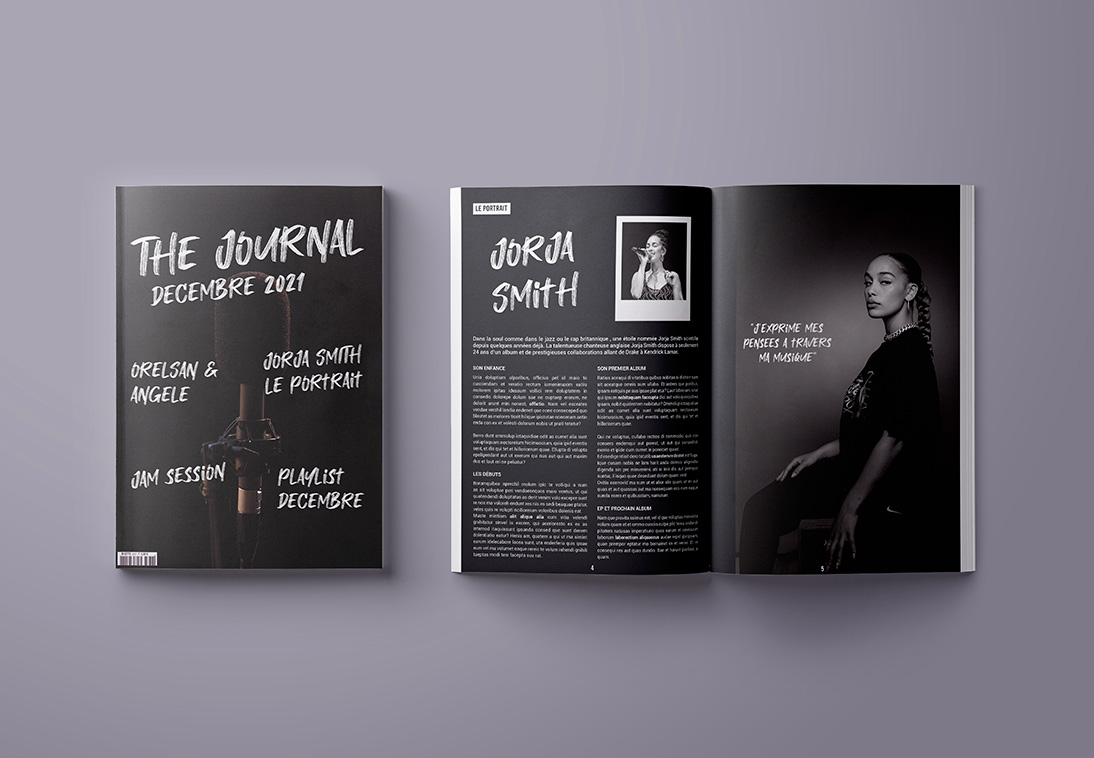 Magazine fictif