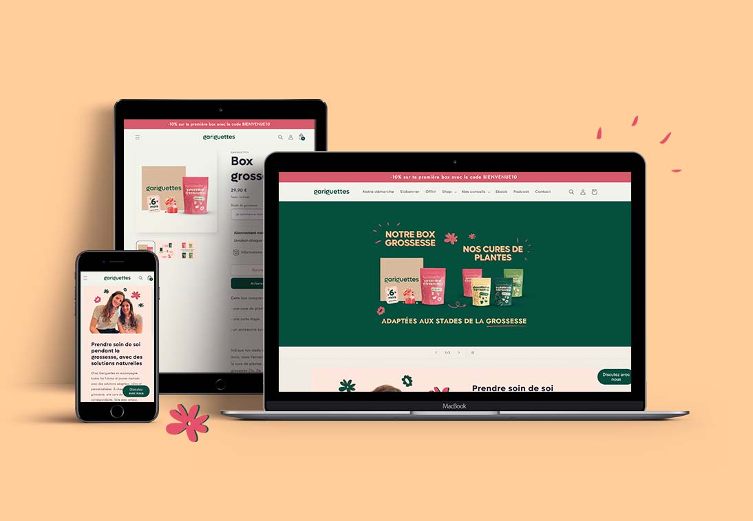 Site internet gariguettes